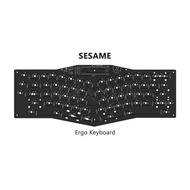 Sesame pcb through hole ergo keyboard usb c not alice arisu lily corne
