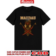 KAOS KALIMANTAN DESAIN 7 MANDAU TALAWANG BAHAN KATUN COMBED 24S TEBAL & ADEM //BISA COD//