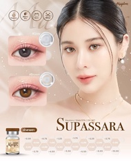คอนแทคเลนส์ Maya/Supassara(Gray,Brown) ค่าสายตา 0.00 ถึง -10.00