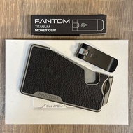 Fantom Wallet R系列金屬錢包 (Black Leather) + 鈦金屬錢夾 Fantom 10 (6-10 Cards)