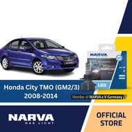 NARVA Car Headlight Halogen / LED Bulbs Set  for 2008-2014 Honda City TMO (GM2/3)