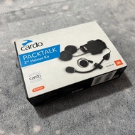 Cardo Packtalk 2nd Helmet Kit for Packtalk Bold, Black