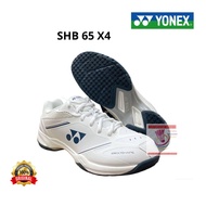 ORIGINAL Yonex SHB 65 X4 EX SHB 65 X4 White Badminton Shoes