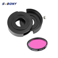 SVBONY SV226 Telescope Filter Drawer Bundle with Telescope UV IR Cut Block Filter