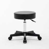 sauna number1 เก้าอี้สำนักงาน เก้าอี้ร้านเสริมสวย หมุนได้ ปรับระดับได้ หน้ากว้าง 35 ซม.