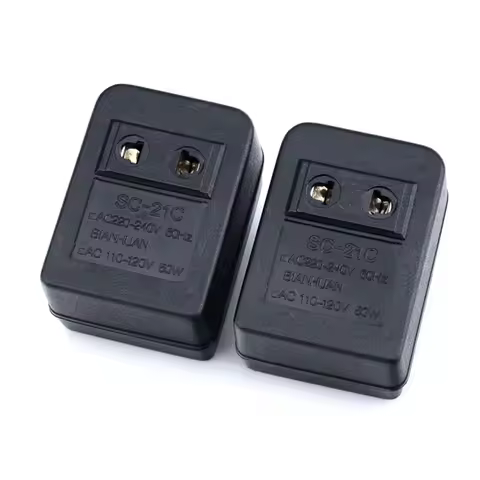 AC 220V To 110V 110V To 220V AC Power Voltage Converter Adapter Travel Transformer 20W