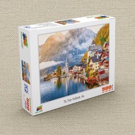 Hallstatt Town, Shirt - Minh Chau Puzzle Set 500 Pieces 40x50cm