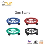 Gas Tank Roller Heavy Duty / Gas Roller Base / Gas Cylinder Tank Mover / Gas Roller Stand / Flower P