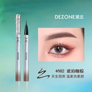 Mực Kẻ Mắt Chống Thấm Nước DEZONE N05 Green Wild Star Trace Long-lasting Natural Smooth Lower Lash S