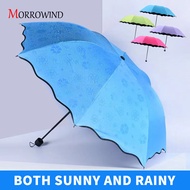 umbrella folding automatic fibrella frill uv umbrella big Robust, waterproof, sunproof.