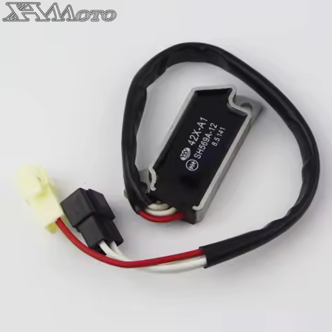 Motorcycle Voltage Regulator Rectifier Fits for Yamaha XV750 V-MX1200 XV1100 VIRAGO XV 1100 XV400 XV