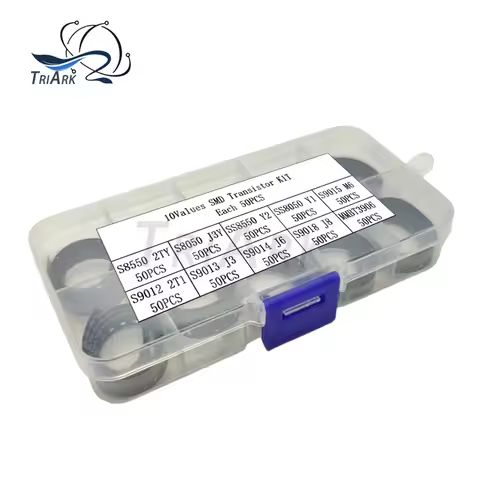 500PCS SS8050 SS8550 S8550 S8050 S9012 S9013 S9014 S9015 S9018 MMBT3906 Y1 Y2 2TY J3Y 2T1 J3 J6 M6 J