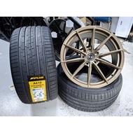 BMW 5 Series F10 19" Rim + Tayar Combo Set