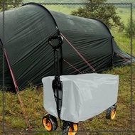 [MCA] Utility Wagon Cart Cover Drawstring Closure 35" L x 20" W x 18" H Waterproof