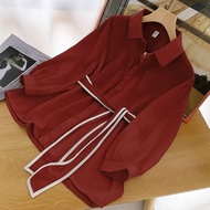 Atasan Mutia Blouse Shirt Kemeja Wanita