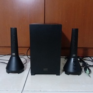 Speaker Altec Lansing VS4621 2.1 Octane 7 bukan JBL Harman Creative Edifier