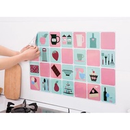 KITCHEN WALL STICKER - KITCHEN DECORATION WALL STICKER F302