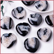 Heart Crystal Decoration Heart-Shaped Natural Crystal For Meditation Tarot Card Divination Astrology opliksg