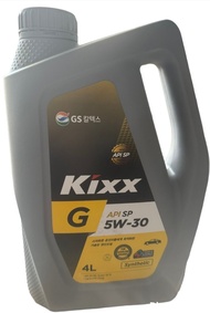 Dầu nhớt Kixx G 5W30 can 4 lít