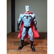 Gray batman action figure