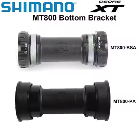 Shimano DEORE XT SLX M8000 MTB Bottom Bracket BB MT801 BSA 68/73mm MT800 PA press-fit 89.5-92mm use 