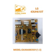 LG POWER BOARD 43UH610T