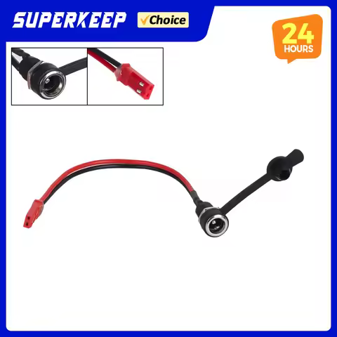 For KuKirin G3 G4 Charging Port DC 5.5*2.1mm For G3 G4 Electric Scooter Charging Interface Socket Wi