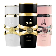 Lattafa Asad, Yara Moi, Yara Tous Perfume EDP-100ml Eau de Parfum Spray Unisex