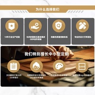 High-End Feeling Paper Box Coffee Table Storage Box Creative Leather Living Room Simple Household De