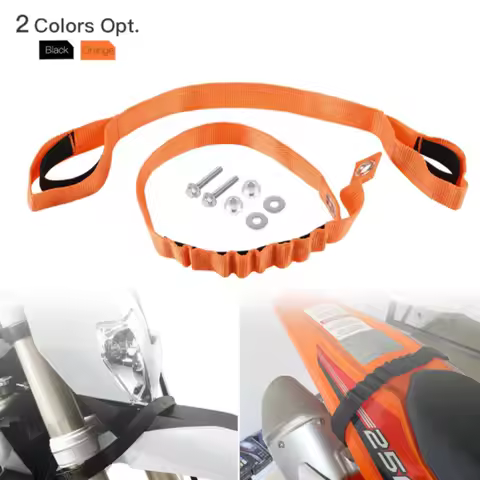Front Rear Fender Pull Straps For KTM EXC 300 EXC EXC-F XC-W TPI Six Days 125 250 300 350 450 500 20
