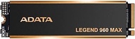 ADATA 2TB SSD Legend 960 Max with Heatsink 2TB PCIe Gen4x4 NVMe M.2 Internal Gaming SSD Up to 7,400 