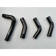 Silicone Coolant Radiator Hose For Yamaha RD350 RZ350 RD 350 RZ 350 Kit ALL YEAR