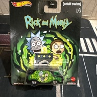 Hot Wheels Rick And Morty 66 Dodge A100