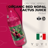 【Organic Spring】Organic Red Nopal Cactus Juice - 950ml