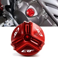 Engine Oil Filler Cap For Honda CRF150R CRF300L CRF 300L 450 250R 250L 450R 450X CRF250M RALLY CRF 1