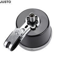 JUSTO Analog Speedometer, KPH Display Bike Accessories Mechanical Bike Computer, Durable Easy Instal