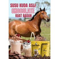 susu kuda chocolate.