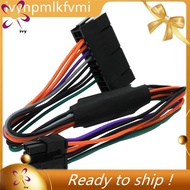 [Ivym] 24 Pin to 8 Pin ATX PSU Power Adapter Cable Compatible for DELL Optiplex 3020 7020 9020 Preci