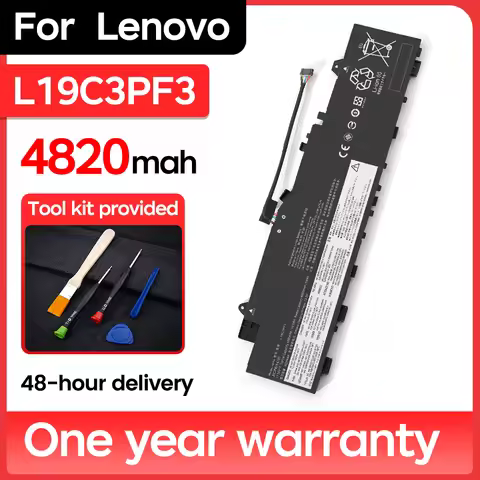 BNN L19C3PF3 Laptop Battery 5B10W86936 4820mah For Lenovo IdeaPad 5-14ALC05 5-14ITL05 5-14ARE05 Seri