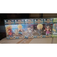 Chai Baoqu Dragon Ball WCF SDBH 7th Commemorative Ultimate Mission X VOL.2 All 5 Models Trunks Broly