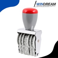 Numberer Stamp numbering available stamp 6 and 8 digit