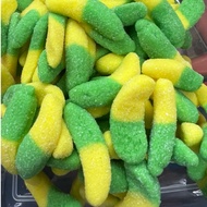 ❤️‍🔥HALAL❤️‍🔥GUMMY CANDY HEPIN BANANA 1Kg