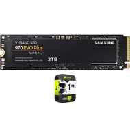 MZ-V7S2T0B/AM 970 EVO Plus NVMe M.2 SSD 2TB Bundle with 1 YR CPS Enhanced Protection Pack