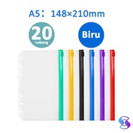 ZIPLOCK BINDER /Kantong Penyimpanan Tagihan/Binder Divider/Zipper Pocket/ZIPLOCK SLEEVE WARNA BINDER