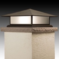 AS76 large pillar house fence lamp