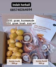 Paket Kurma Muda Dan Buah Zuriat Untuk Promil