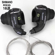 Ma nuo RS35 folding bike， SHIMANO transmission 6-speed mountain bikes handle transmission