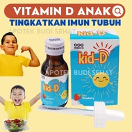 Kid D Sirup Vitamin D Anak Vitamin D Sirup Vit D Bayi Vit D Anak 400IU