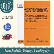 [MyBuku.com] Akta Pengangkutan Jalan 1987 (Akta 333) & Akta Lembaga (Hingga 5hb Mei 2026) – 97896789