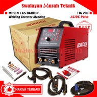 DAIDEN ACDC 200 Mesin Las Inverter TIG AC DC Welding Argon AC/DC 200A